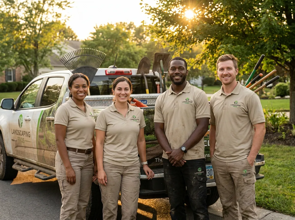 Landscaping company in Oneida, AR